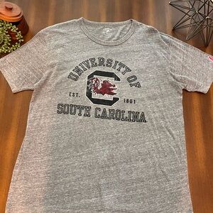 Gray University of South Carolina Women's Tee, XL